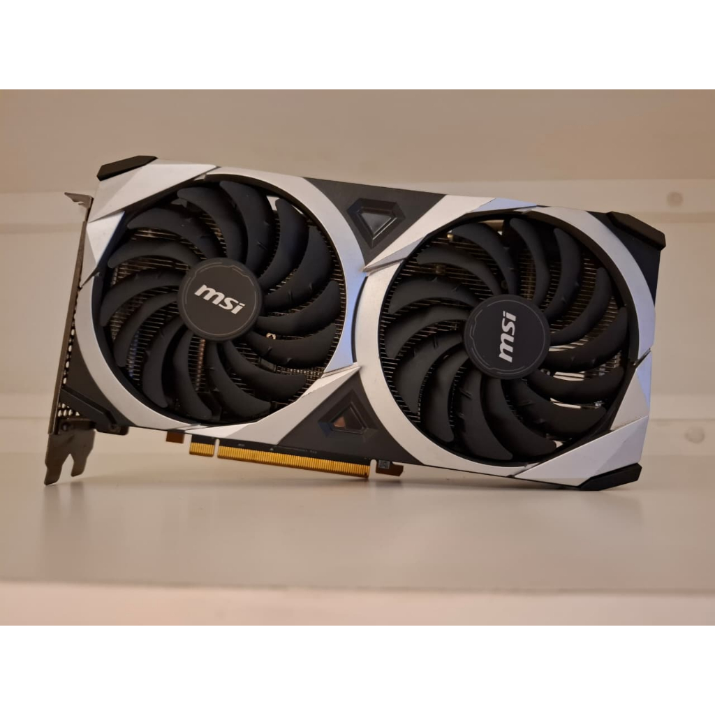 VGA AMD  MSI RX 6600 XT MECH 2X 8GB – VGA Gaming AMD Radeon GDDR6 - Second 2ND Unit Only