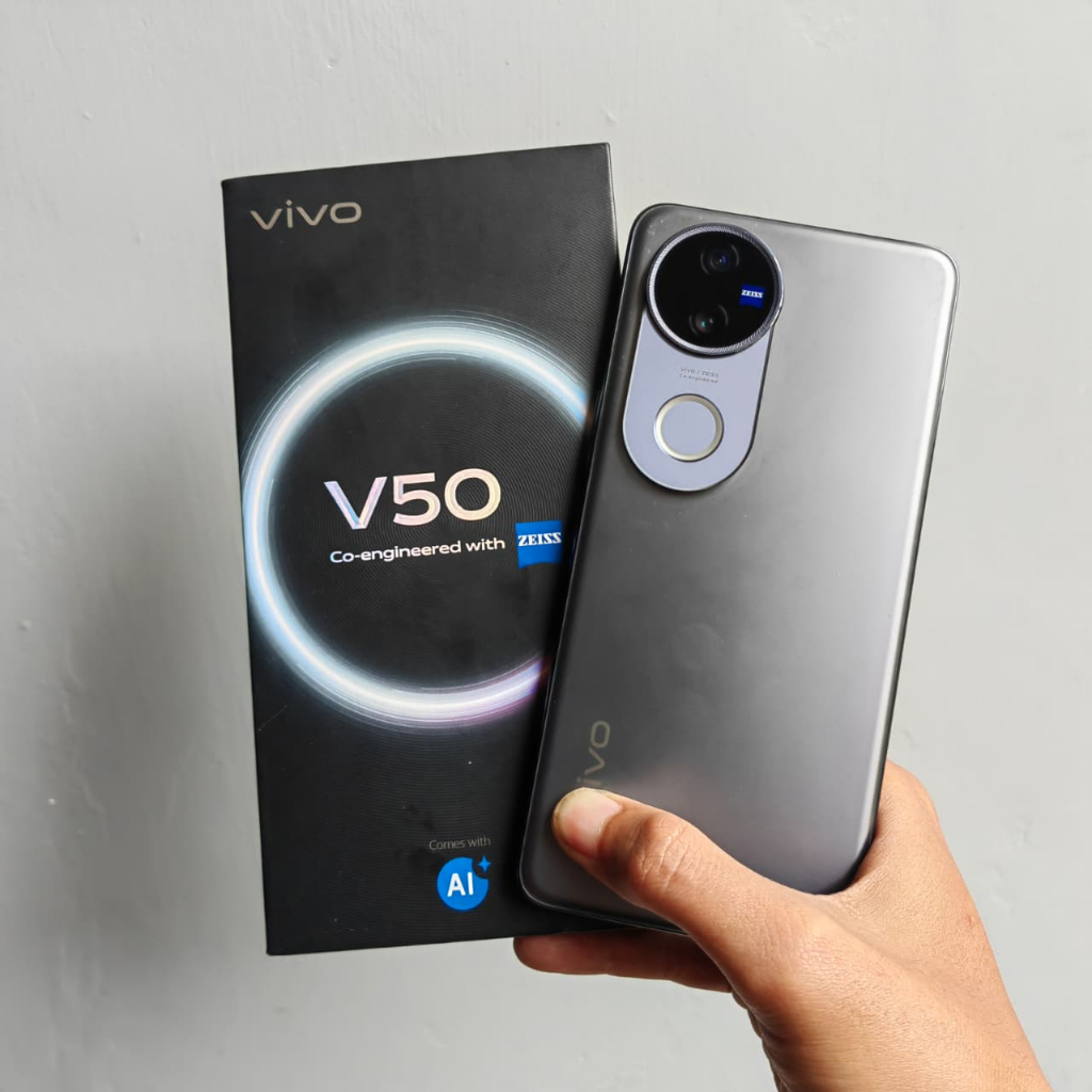 VIVO V50 5G  12/256GB SECOND ORIGINAL GARANSI RESMI