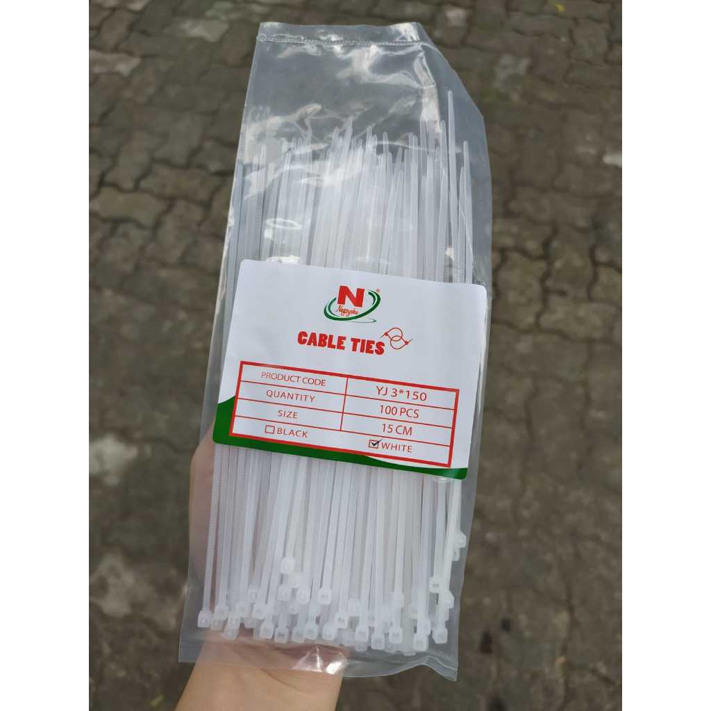 Nagoyaku Cable Ties 15cm - Kabel Ties 15 cm