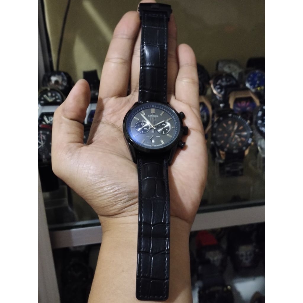 Jam Tangan TH Carrera Quartz Premium Chrono Aktif