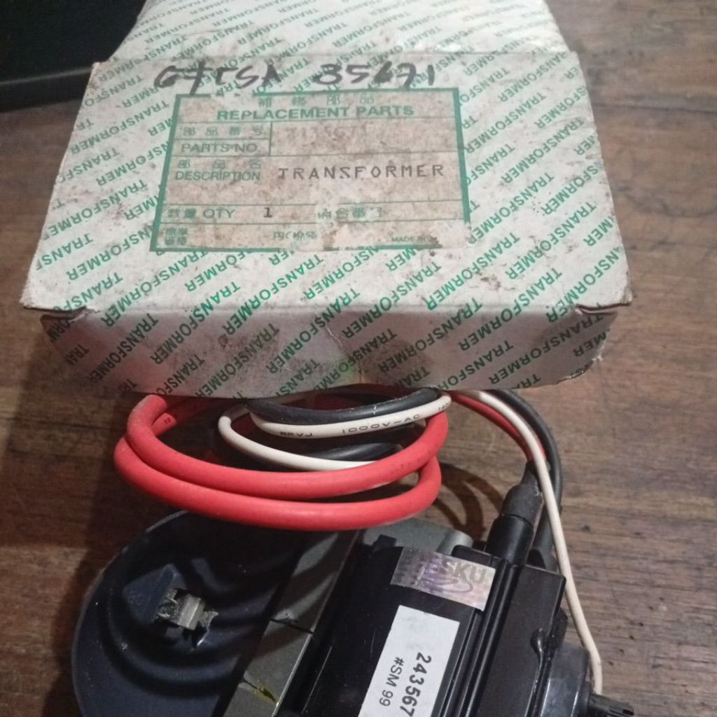 Flyback tv tabung 2435671