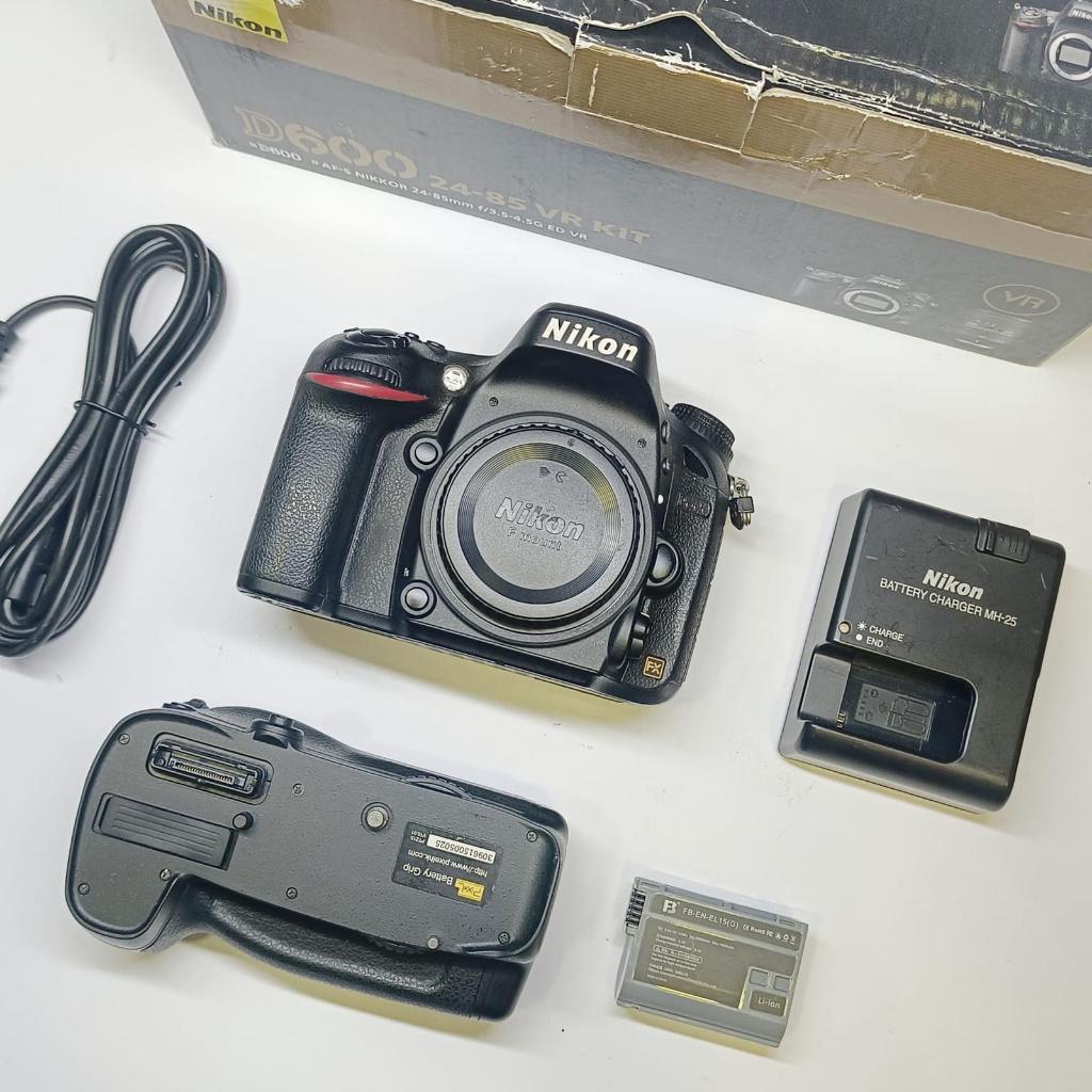 Nikon D600 Body Only - Like New (D)Y7275