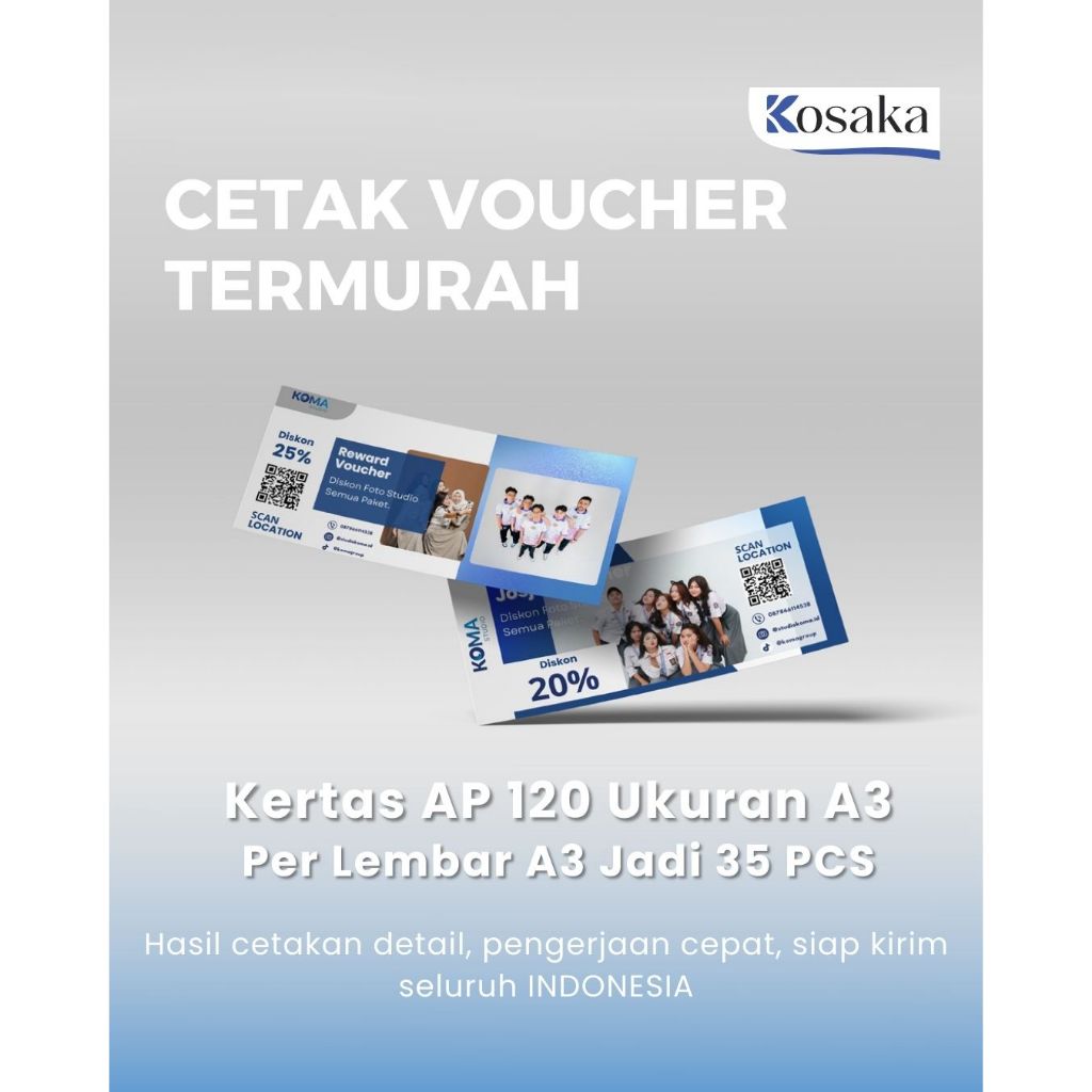 CETAK VOUCHER CUSTOM TERMURAH // CETAK KUPON – CETAK VOUCHER 1 BOX