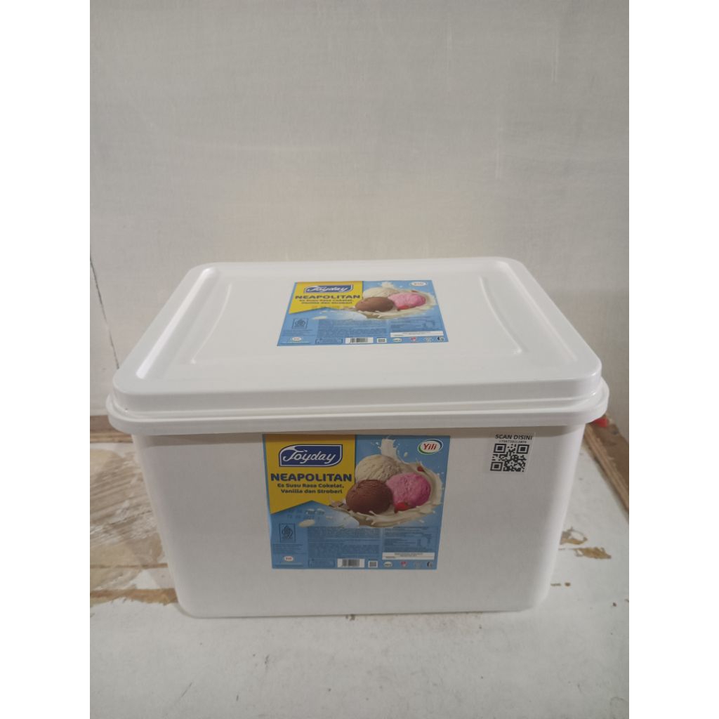 box es krim/ice cream 8L + tutup