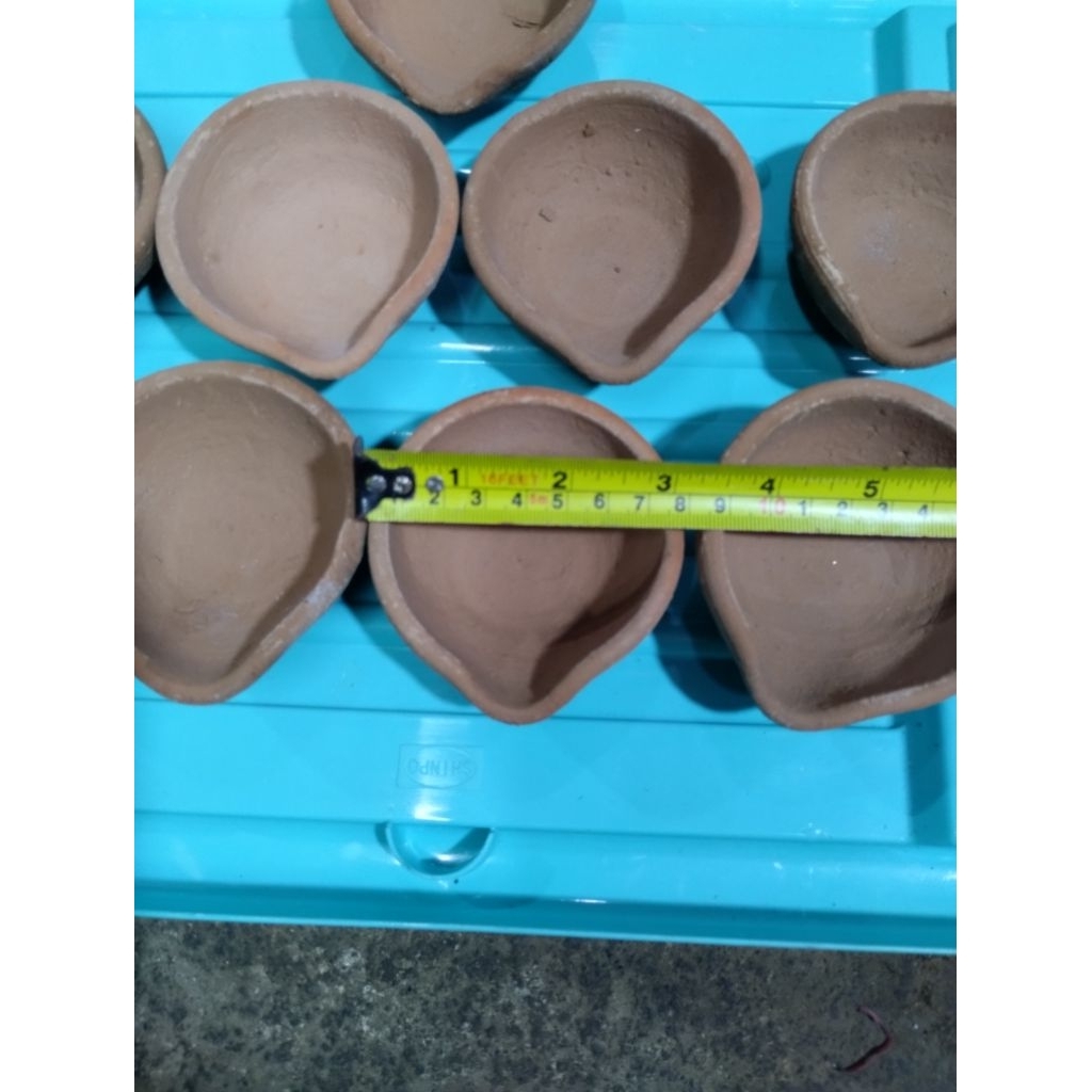 kowi mangkok lebur diameter 7cm