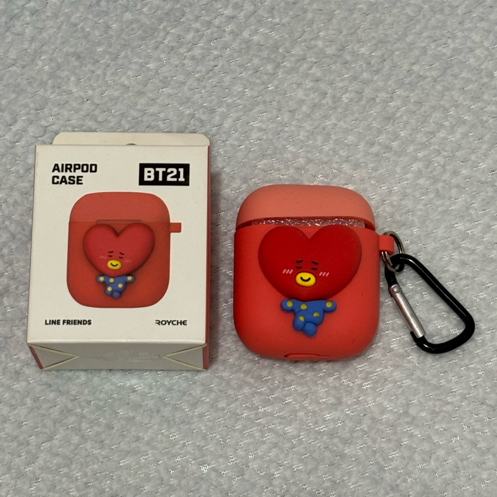 BTS BT21 Tata(V) - AirPods Case Gen 1/2 (OFFICIAL MERCH)