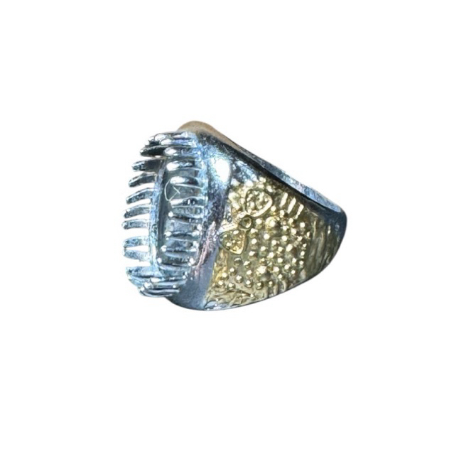 Ring cincin batu akik emban cangkang | CBG-145