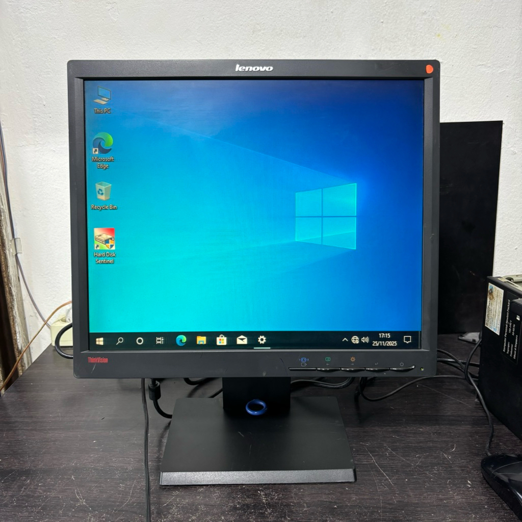 monitor lenovo 17 inchi kotak