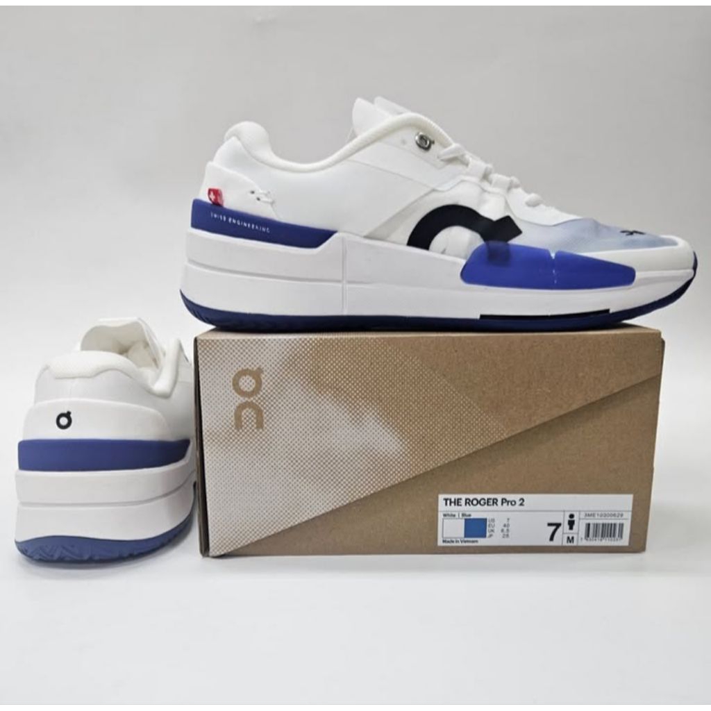 Sepatu Tenis / Padel Model On Cloud The Roger Pro 2.0 Sepatu Tenis Lapangan Bnib