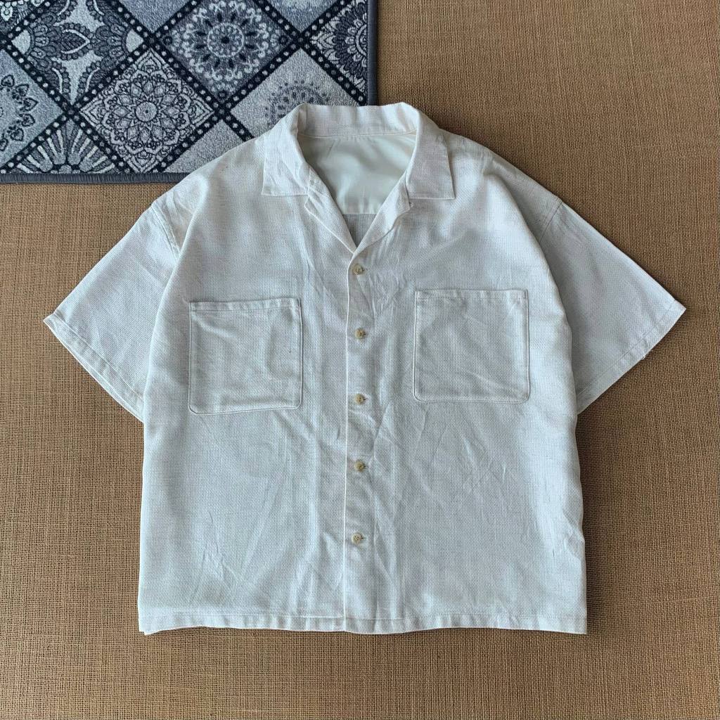 kemeja Lowrys Farm Boxy size S (seperti baru) 100% original 251125L