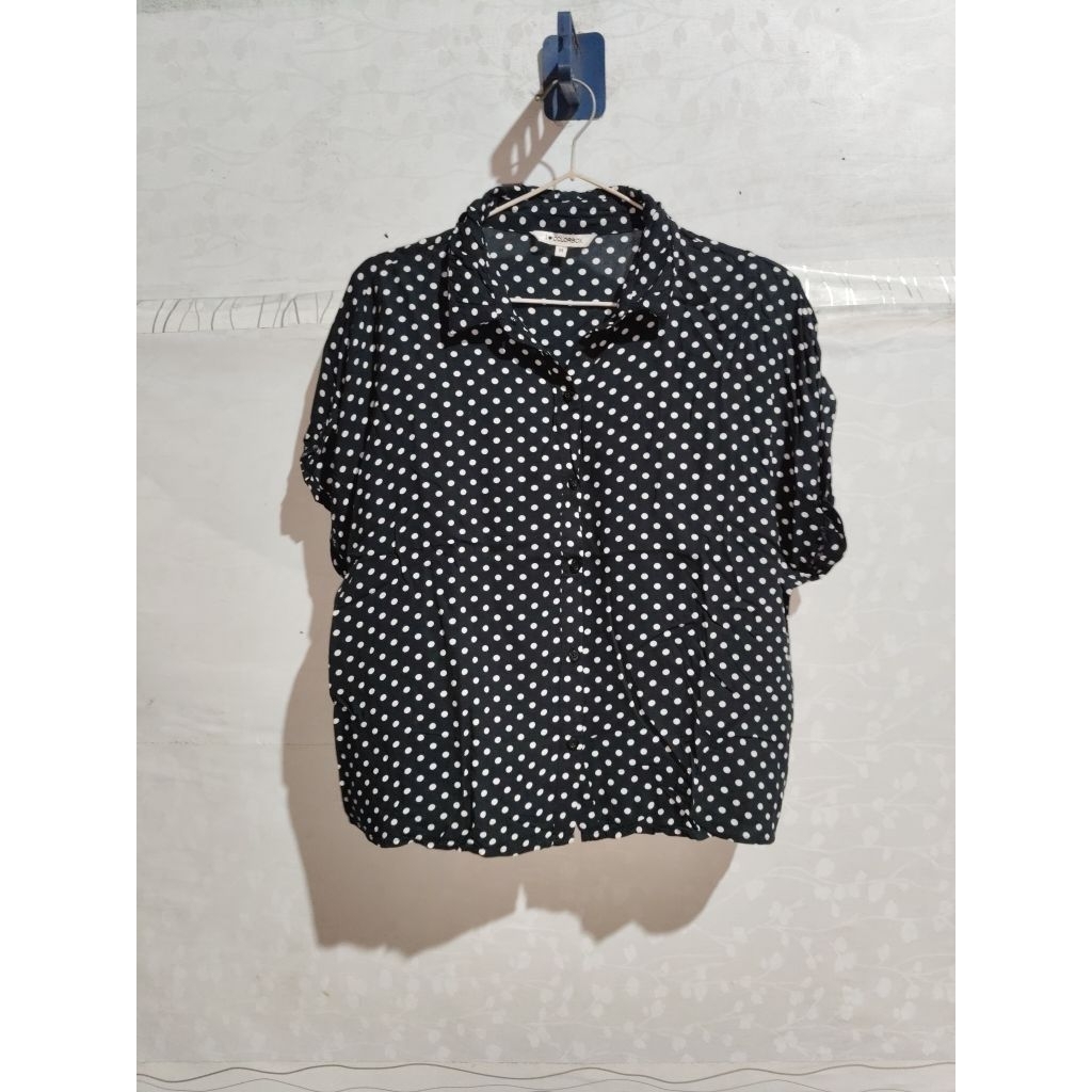 blouse wanita i love colorbox