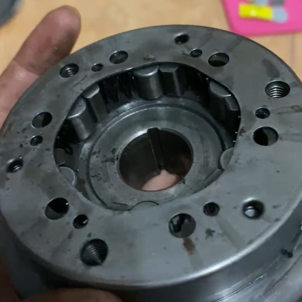 one bore up klx
