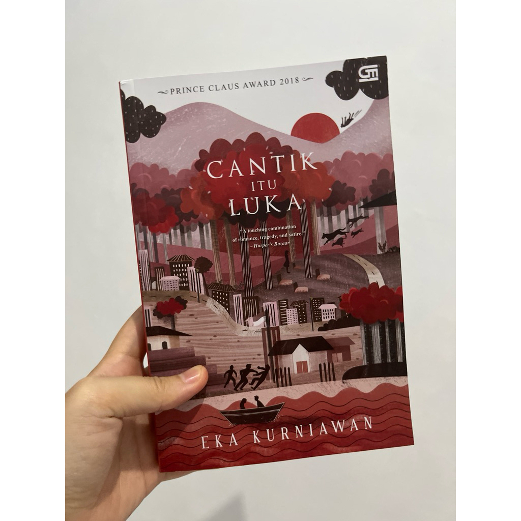 [PRELOVED] Cantik Itu Luka