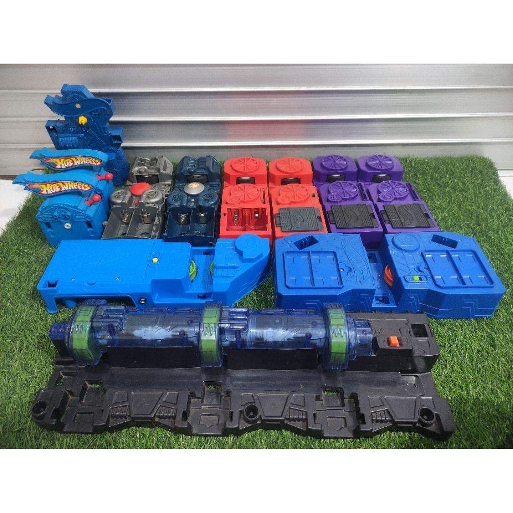 track hotwheels booster ( kondisi second)