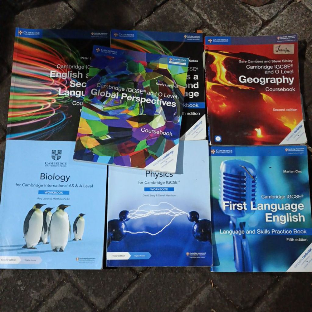 cambridge igcse & o level/international as&a level english as a second language/geography/global pre