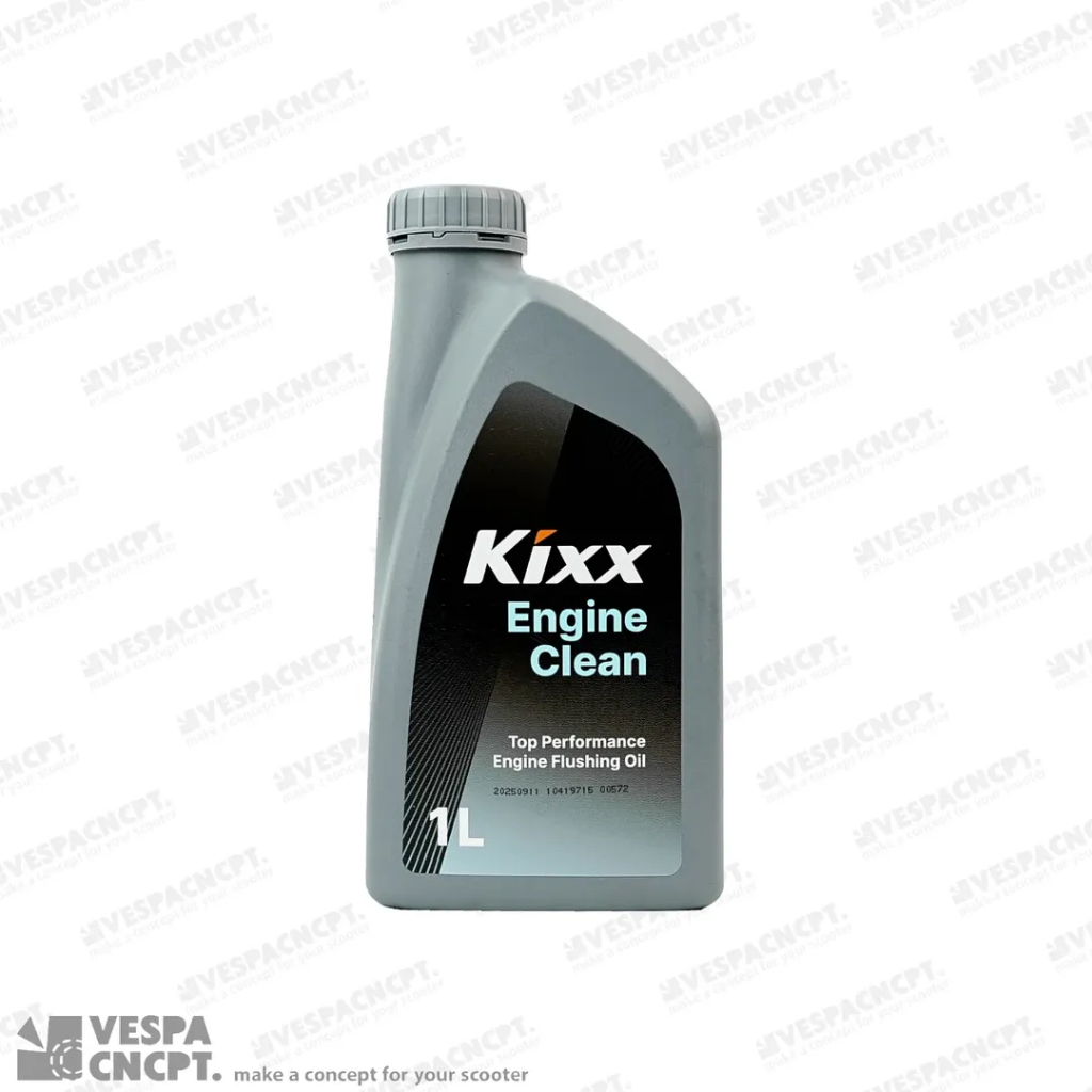 Pembersih Oli Mesin Kixx Engine Clean Vespa Sprint Primavera Lx S Gts Universal