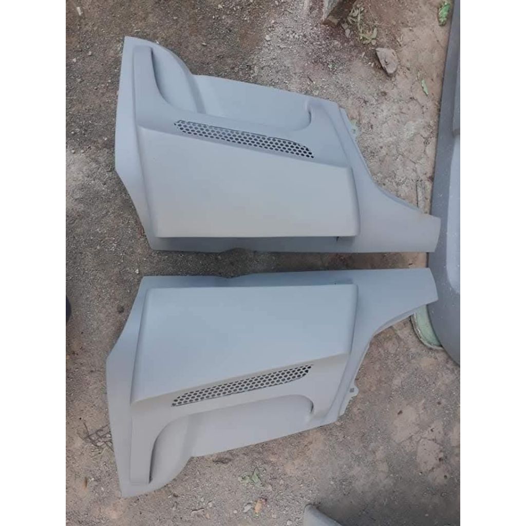 Pipi canter variasi model jaring depan bahan plat besi