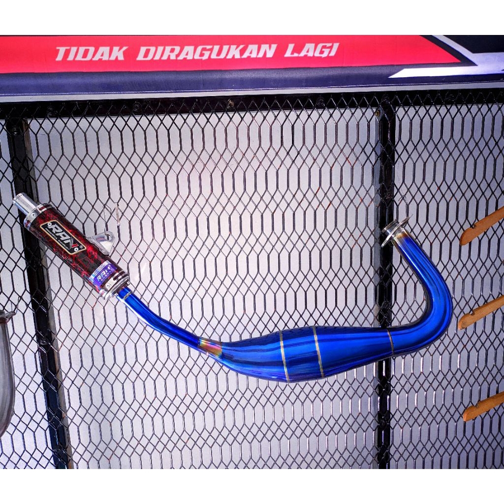 KENALPOT RX KING KOLONG REPSOL / KENALPOT KOLONG RX KING