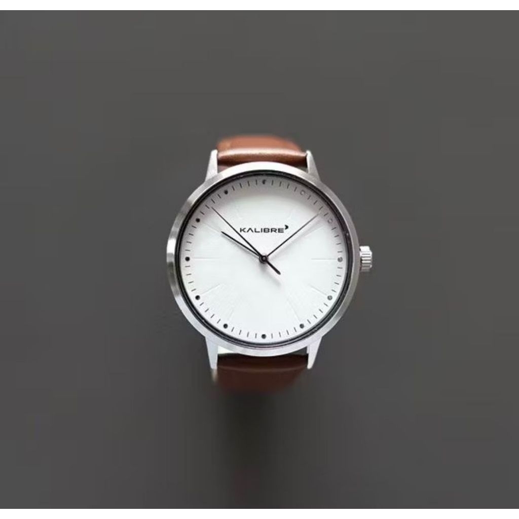 JAM TANGAN PRIA NARVIX BROWN KALIBRE / JAM TANGAN KALIBRE NARVIX BROWN