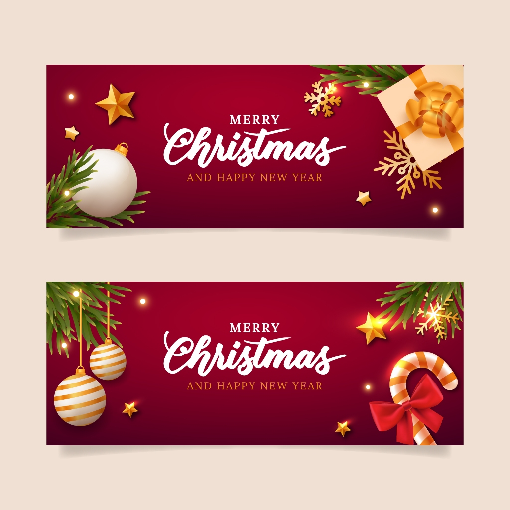 Spanduk selamat hari natal | Backdrop Natal | Merry christmas | Banner natal | Photobooth Natal