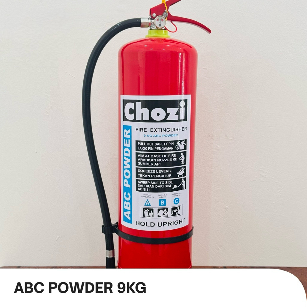 APAR 9kg ABC POWDER / FIRE EXTINGUISHER