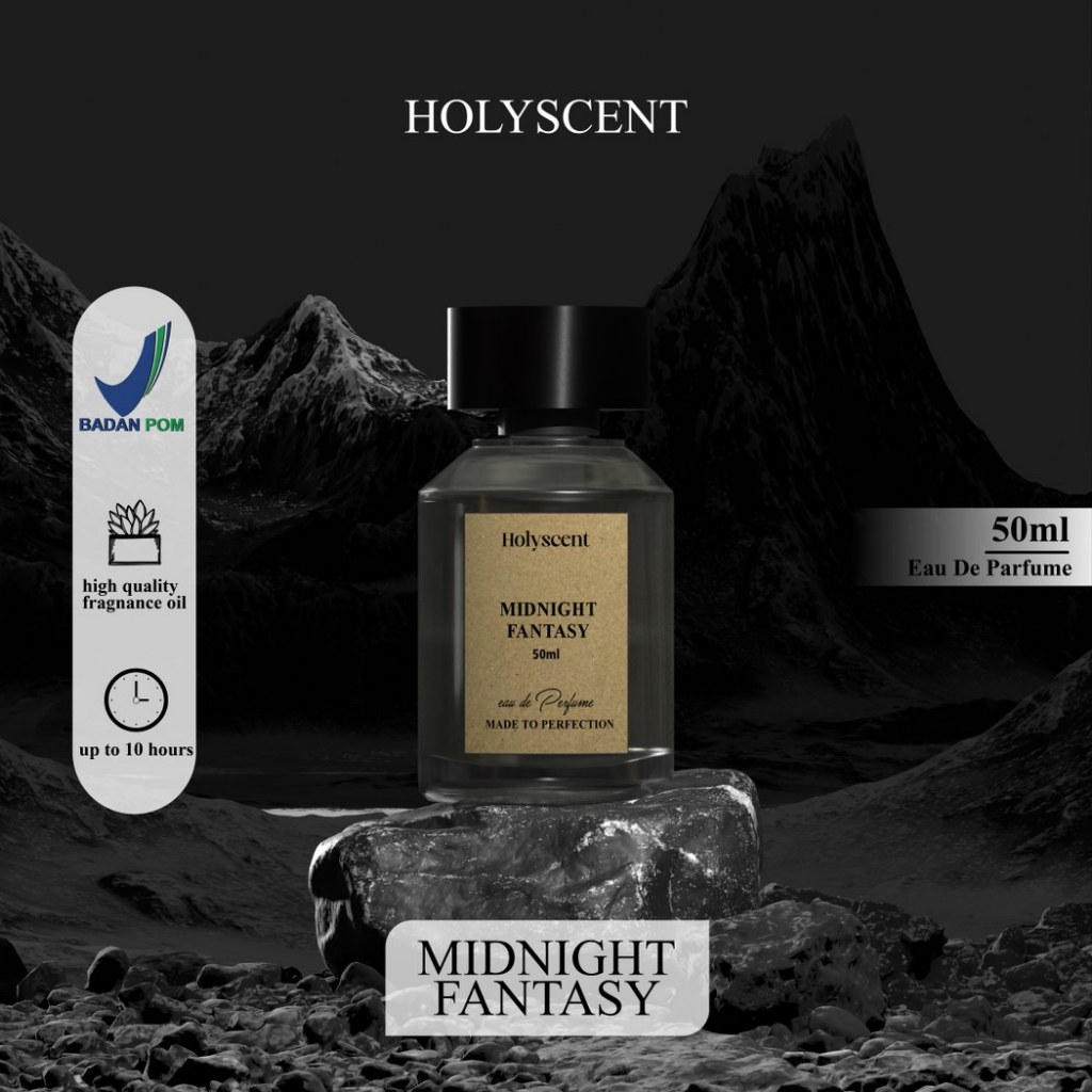 Holyscent - Midnight Fantasy Eau De Parfum Parfum Unisex Aroma Sweet Fresh