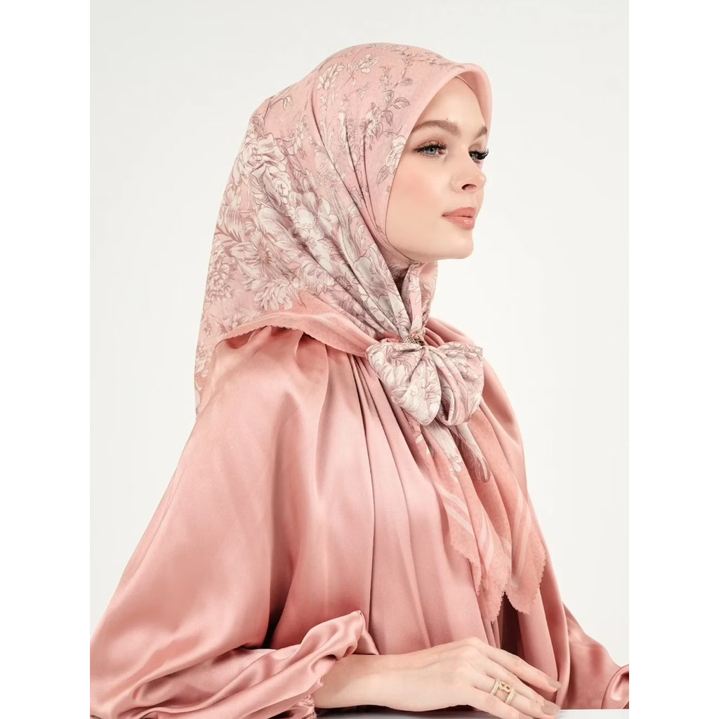 Buttonscarves Florescent Malaysia Series New