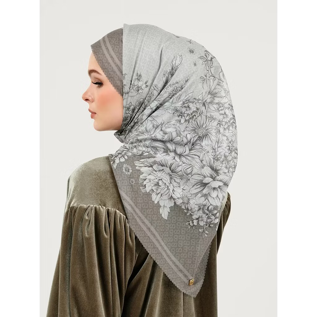 Buttonscarves Florescent Malaysia Series New