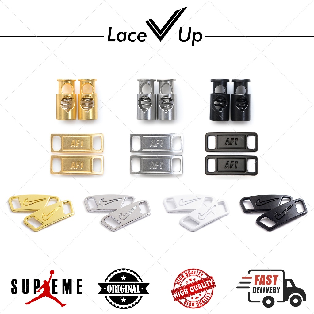 Buckle AF1 Shoe Charm | Aksesoris Gesper Tali Sepatu