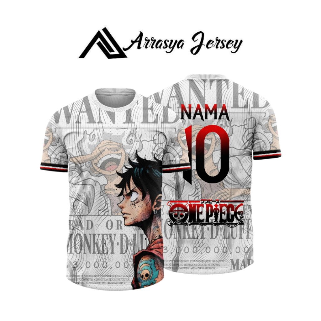 Jersey One piece luffy