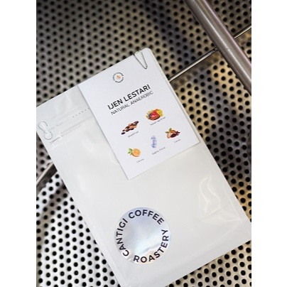 Ijen Lestari Natural Anaerob - Cantigi Coffee Roastery