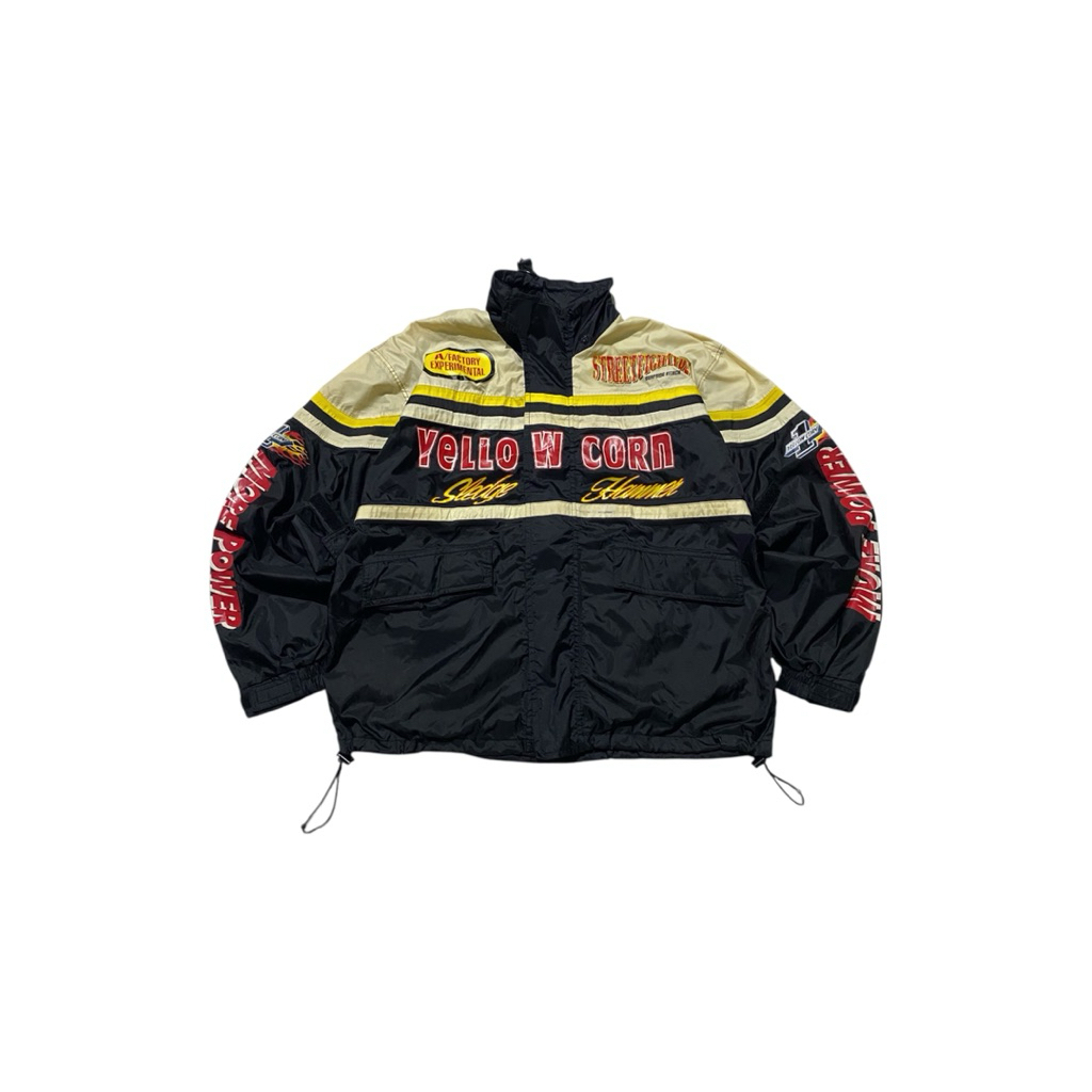 Jacket windbreaker yellow corn second original