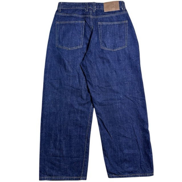 Baggy jeans beslow selvedge  uk 30