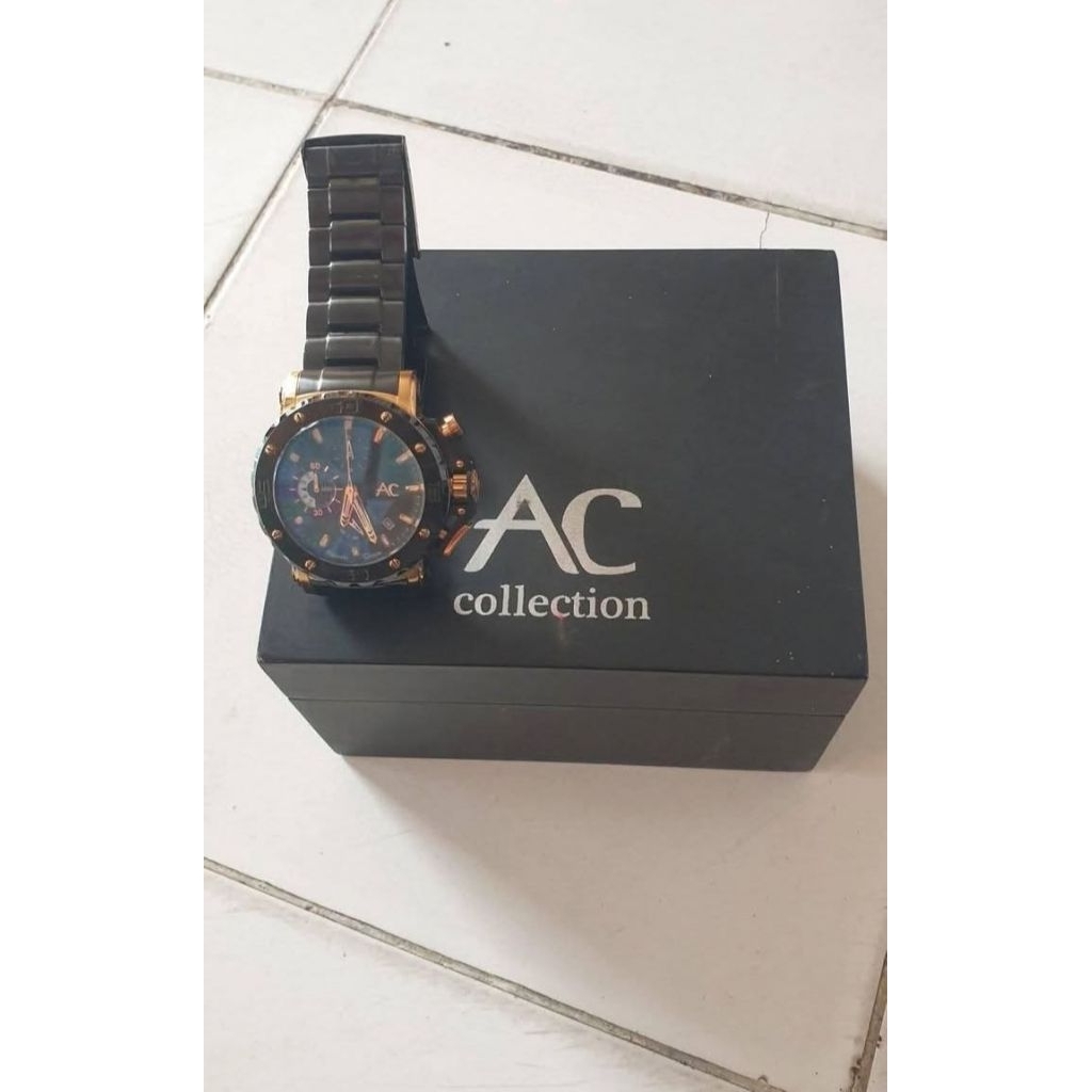 Jam Tangan Alexandre Cristie 9205 second berkualitas