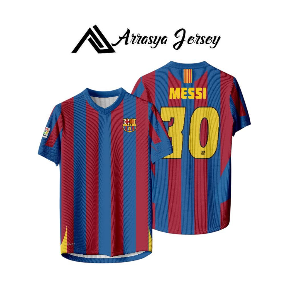 Jersey BARCELONA Home kit 2005