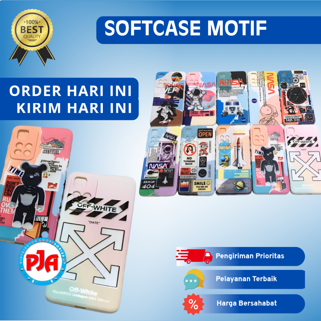 Case Softcase Casing Motif Oppo A16k
