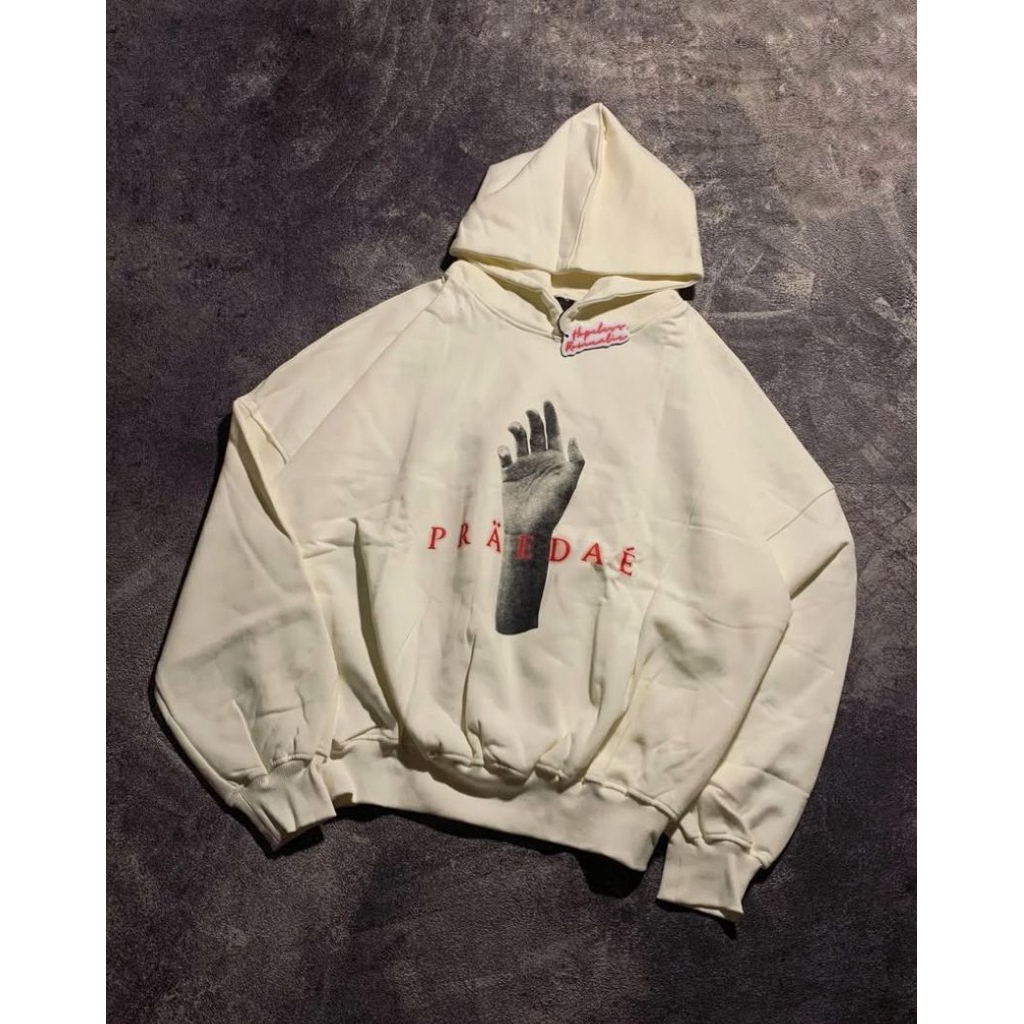 Hoodie Praedae Hopeless Romantic