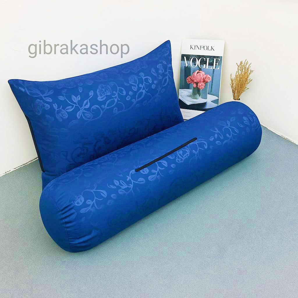 Urung Bantal Wadah Kapuk Dakron Dan Kapas 1set 2bantal 1guling
