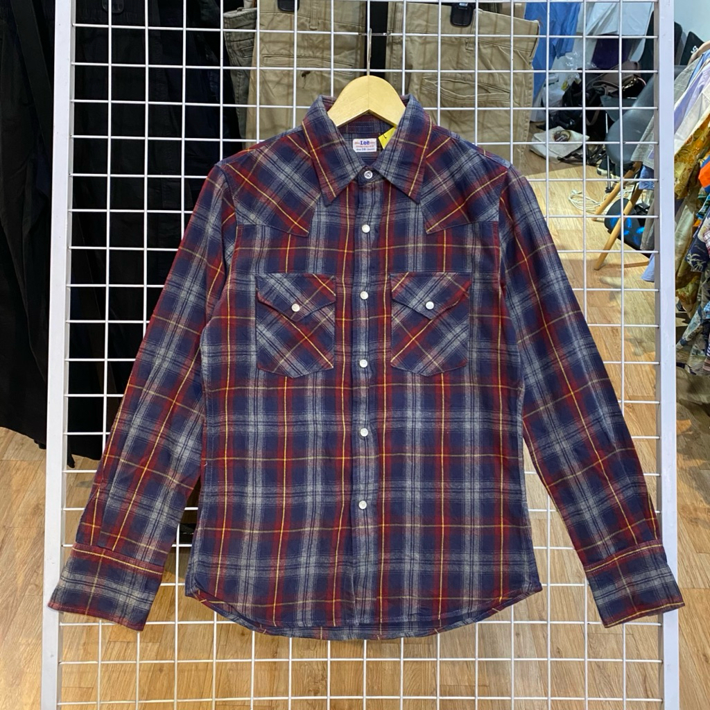 Lee Plaid Flannel Shirt