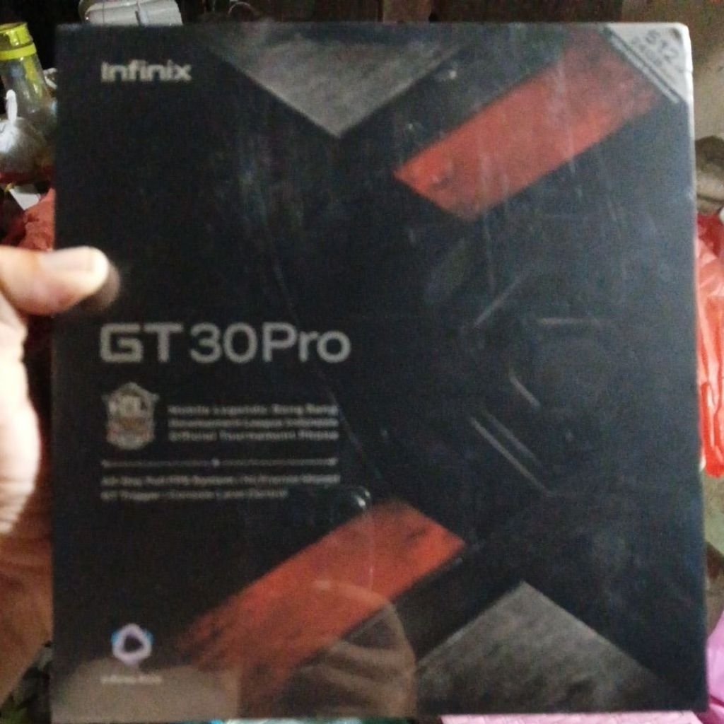 Infinix GT 30 Pro RAM 12/512 GB Gift Box Edition