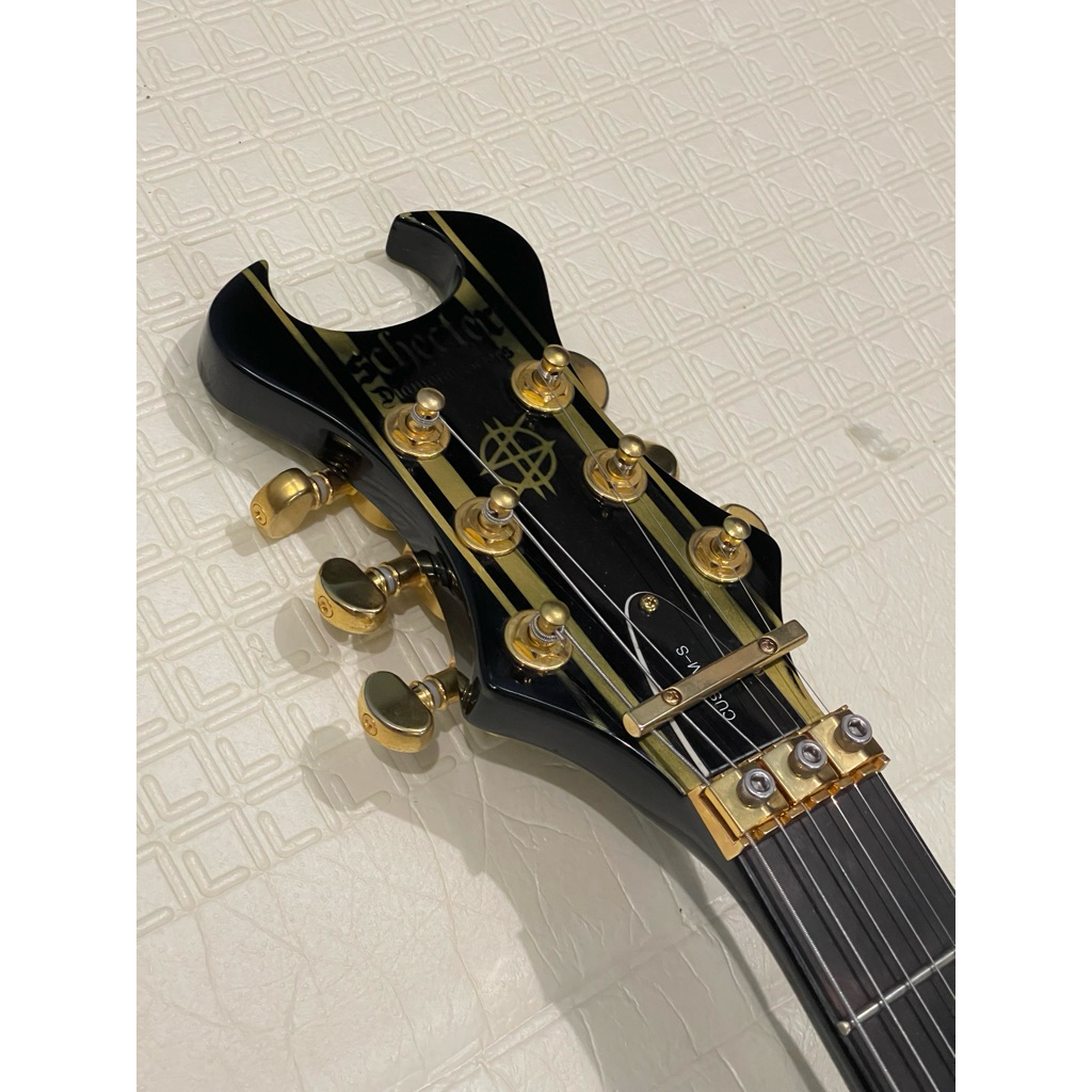 Schecter Synyster Gates FR-S Original Korea upgrade Jescar Stainless