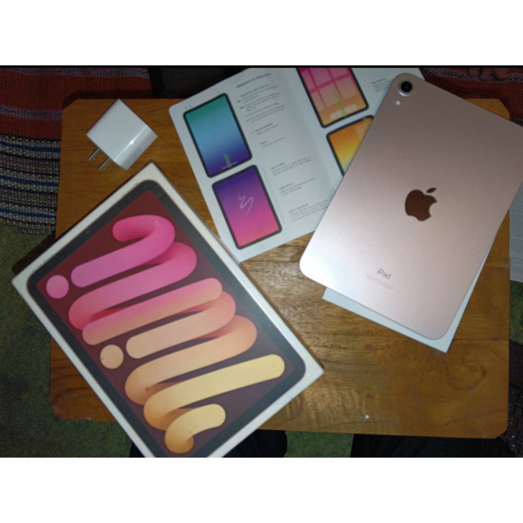 IPAD MINI 6 64 (second)