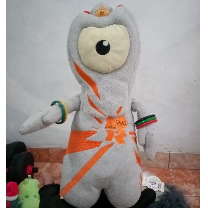 boneka Maskot Olympic Olimpiade London 2012