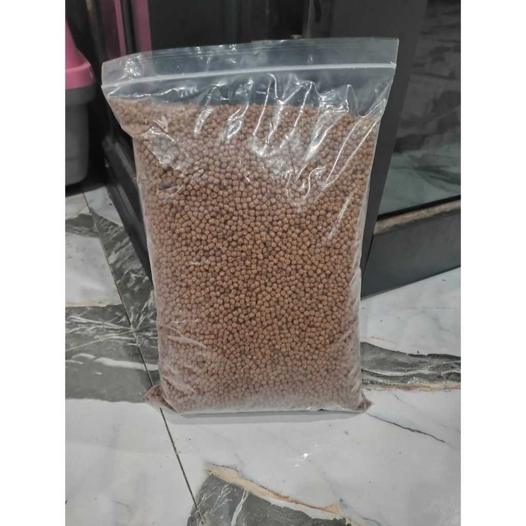 Pelet Ikan Ukuran 2ML Untuk Pakan Ikan Lele, Nila, Mas, Dan Patin