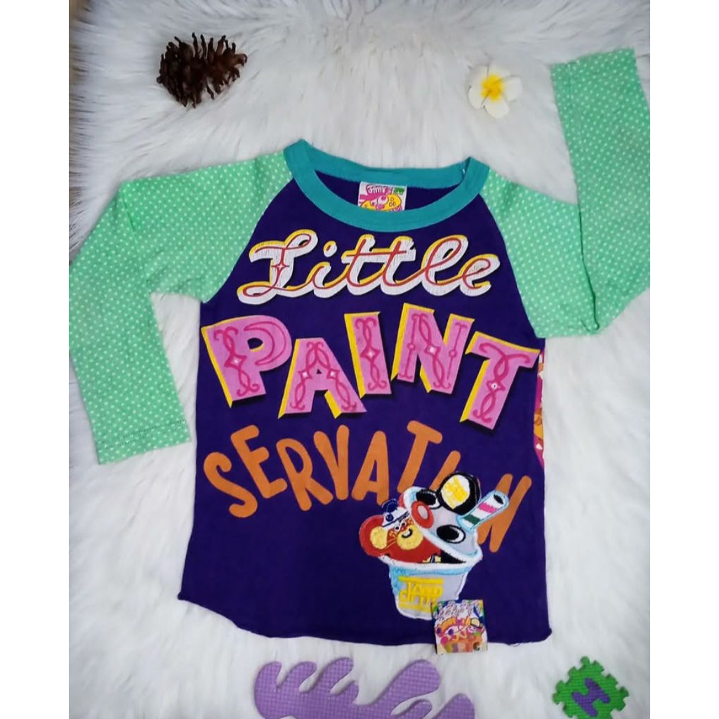 Baju Harian Anak Perempuan 2-3tahun