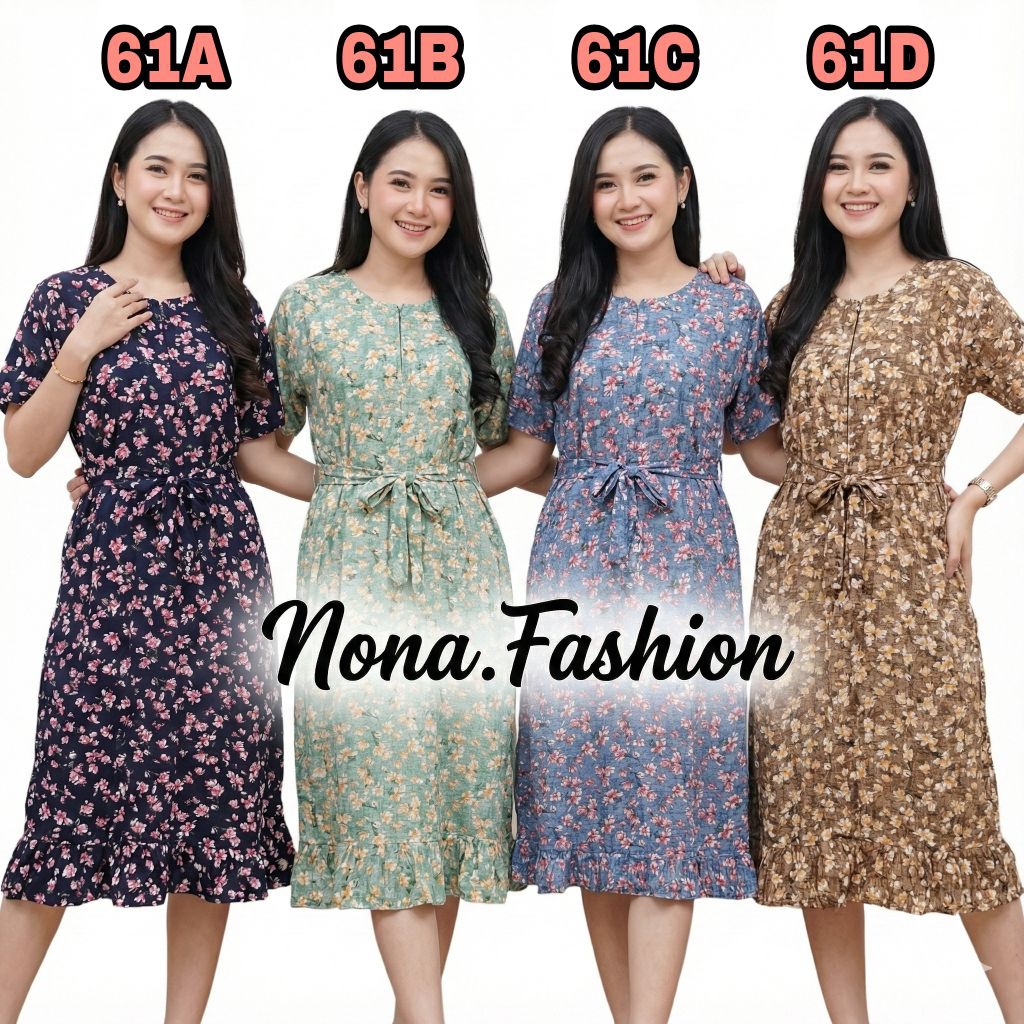 Daster Jersey Premium / Daster Jersey Motif