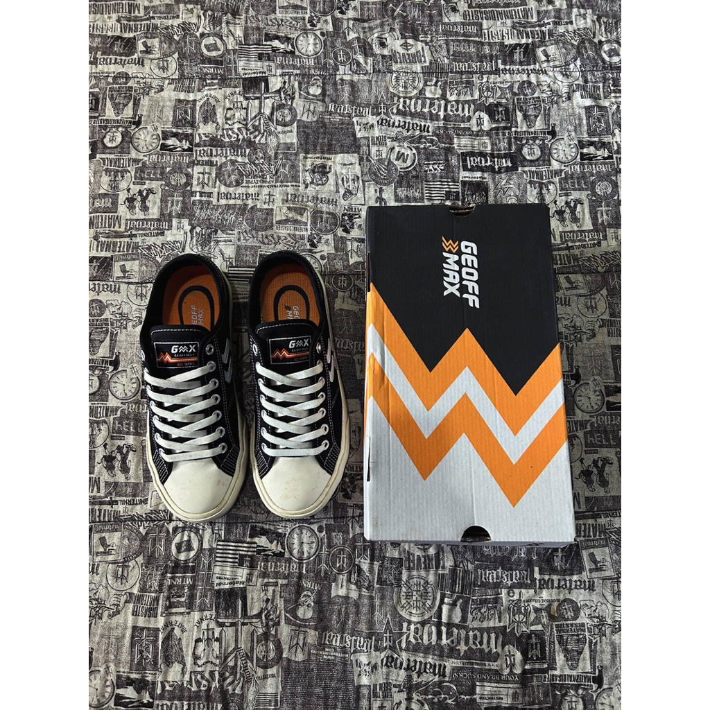 Geoff Max - Maverick Black White ( NEW )