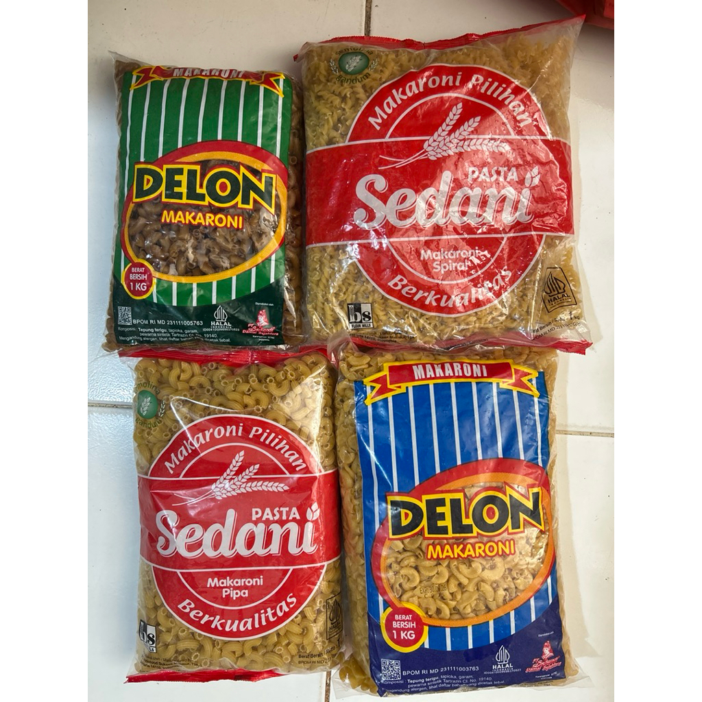 Makaroni Delon - Makaroni Bantet - Makaroni Goreng