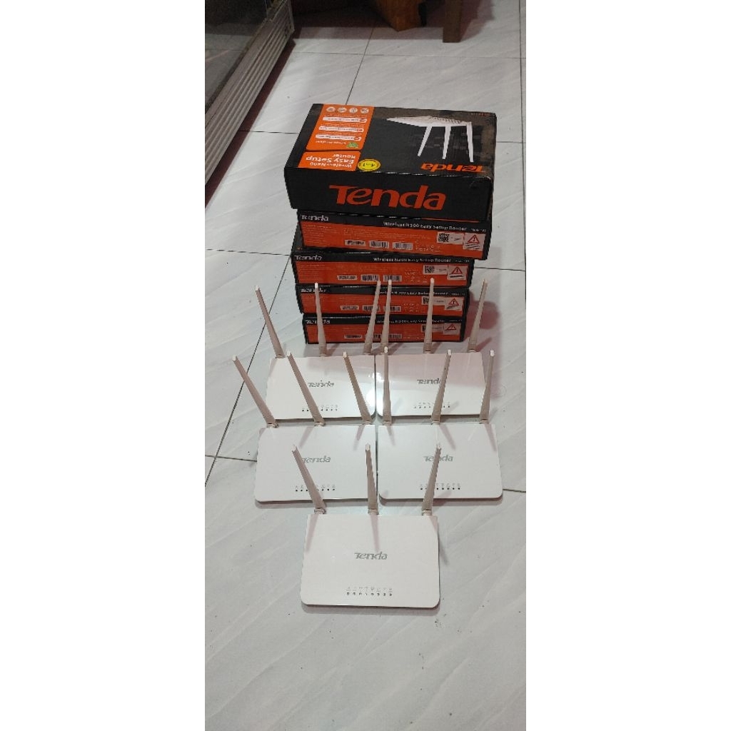 Tenda F3 N300 Ori Second