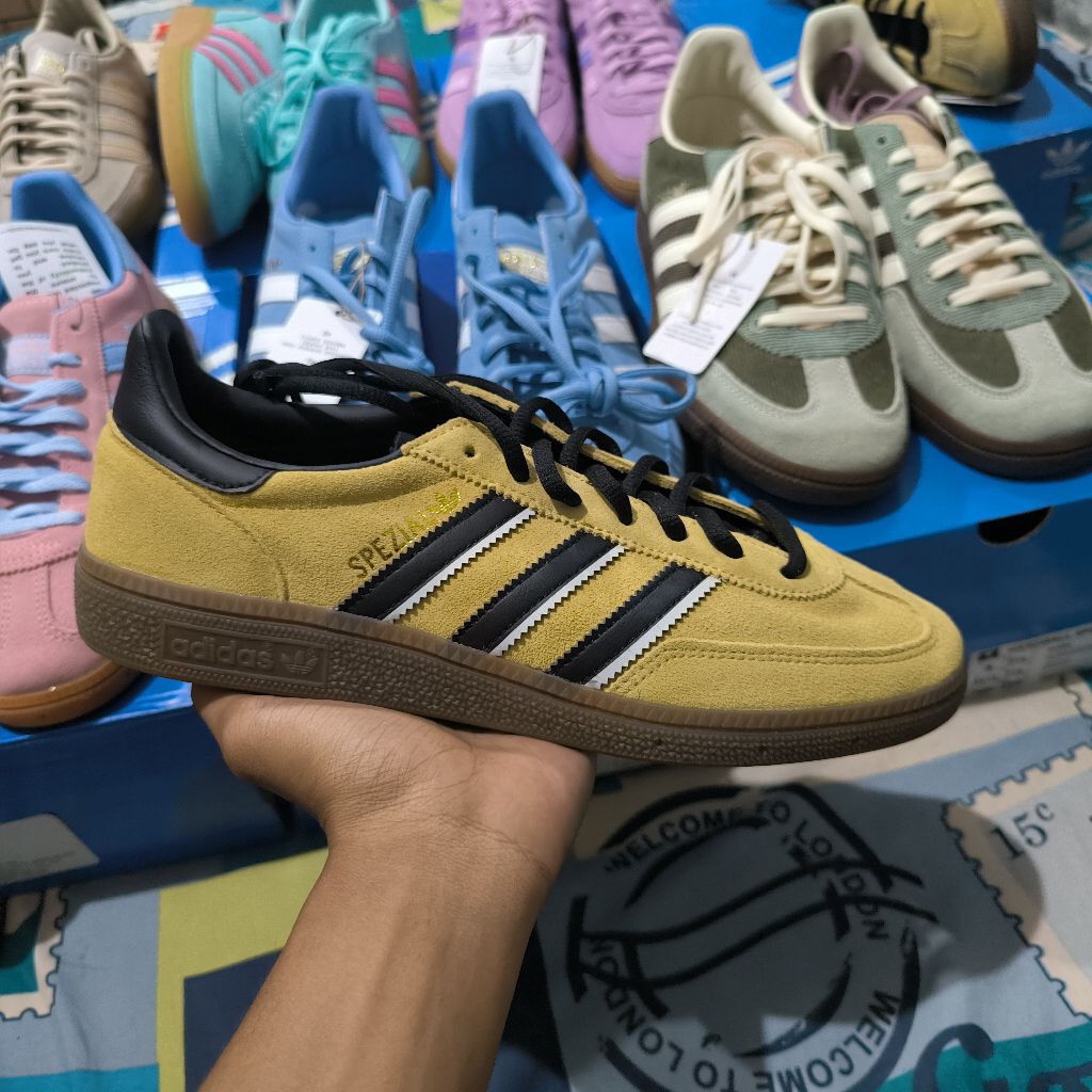 adidas spezial oat yellow